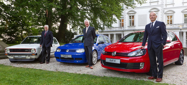 Walter de Silva verlässt Volkswagen : Leiter des VW-Konzern Design geht ab November 