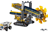 Noch nie hatte ein Lego Technik-Modell so viele Bauteile : Lego bringt XXL-Bagger