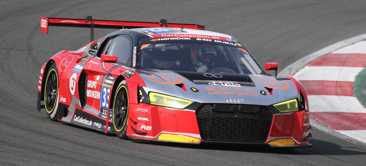 Audi Customer Racing Team Car Collection bei den Hankook ...