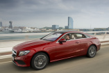 Es muss nicht immer ein Audi A5 sein: Erste Ausfahrt im neuen E-Coupé: Das neue Mercedes-Benz E-Coupé im Fahrbericht