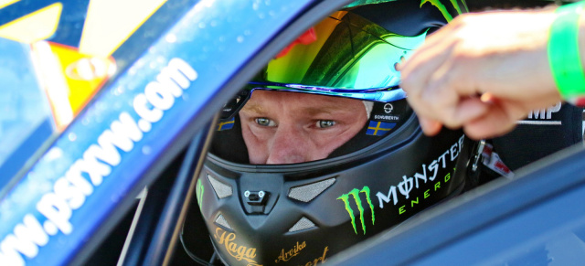 Polo-Champion wird Golf-Spieler: WRX-Champion Johan Kristoffersson wechselt in den WTCR-Golf GTI