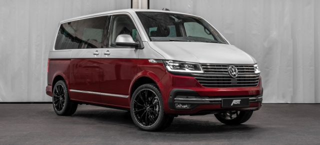 ABT Leistungssteigerung auf 226 PS für den neuen Bulli: Mehr Motorleistung für den VW T6.1