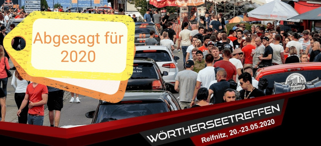 Wörthersee 2020: GTI-Treffen abgesagt: Wegen Corona: Das Wörtherseetreffen 2020 ist offiziell abgesagt