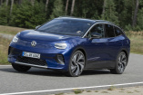 So fährt sich das neue VW e-SUV: Erste Fahrt im neuen VW ID.4 (2021)