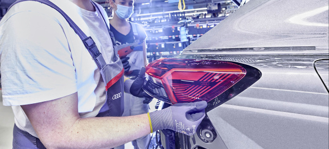 Ein Audi „Made in Zwickau“: Produktion Audi Q4 e-tron gestartet