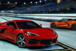 „Launch Edition“:: Chevrolet Corvette Stingray kommt im Oktober nach Europa