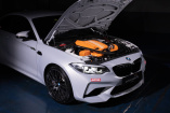Zusätzliches Kompressor-System für BMW Biturbo-Motoren: Bis zu 1.000 PS in BMW M2 Competition, M4 & Co