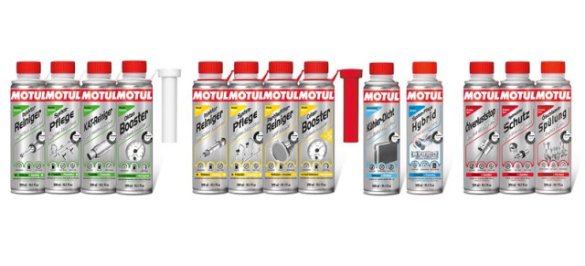 Wellnessprogramm für das Auto: MOTUL präsentiert neues Additivprogramm