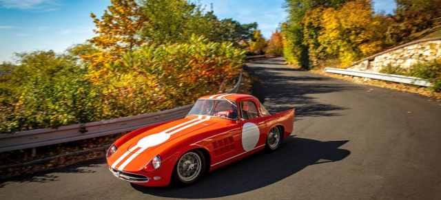 Wiedergeburt einer Legende - Aufwendig rekonstruierter Rennbolide: SKODA 1100 OHC Coupé