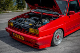 Golf 2 "G-laden" und neu "g-lackt": VW Rallye Golf als Sammlerstück verfeinert