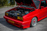 Golf 2 "G-laden" und neu "g-lackt": VW Rallye Golf als Sammlerstück verfeinert