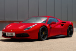 La bella macchina rossa: Ferrari 488 Spyder und GTB mit H&R Sportfedern