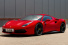 La bella macchina rossa: Ferrari 488 Spyder und GTB mit H&R Sportfedern