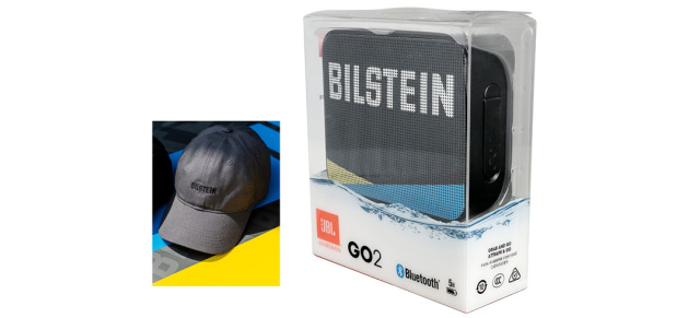 2x ein Fan-Paket von Bilstein: 1. Adventstürchen im VAU-MAX-Weihnachtskalender 2022