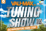 8. VAU-MAX TuningShow, 20. August 2023, Dinslaken: Werbemittel für die VAU-MAX TuningShow in Dinslaken