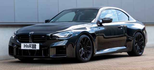 Size matters: H&R Gewindefedern für das BMW M2 Coupé (G87)