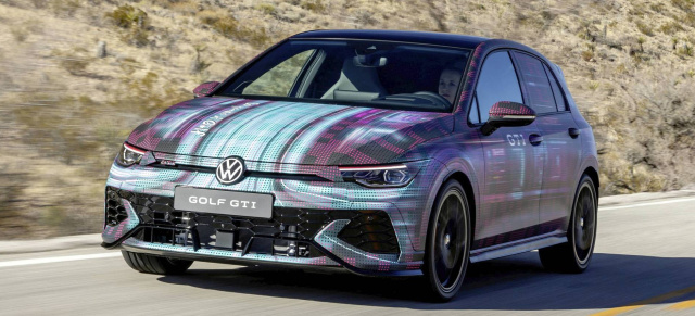Volkswagen gibt ersten Ausblick auf das Golf 8 Facelift: Der neue VW Golf 8.5 (2024)