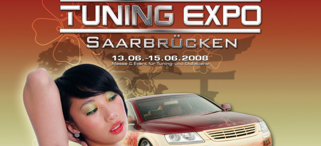 TuningExpo 2008: Bald gehts los!: 