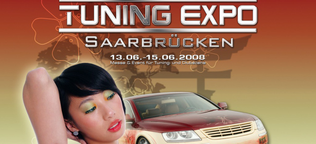 TuningExpo 2008: Bald gehts los!: