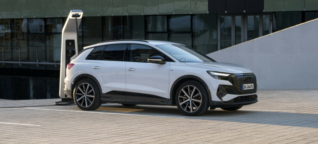 Neues Basis-Modell: Audi Q4 40 e-tron als Einstiegsmodell ab 48.150 €