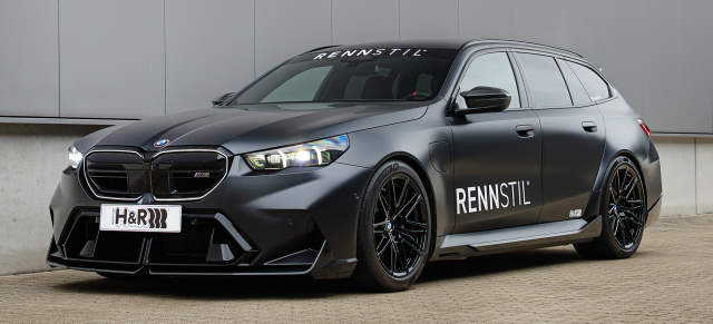 Aller guten Dinge sind drei: Der neue BMW M5 Touring mit H&R Tieferlegungsfedern (G99)