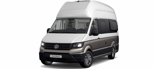 Premiere des Modelljahrs 2026 auf diesjährigem Caravan-Salon: Neue Evolutionsstufe des Grand California