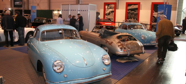 Techno-Classica Essen 2010 übertrifft die Erwartungen : Klassiker-Markt: Stabile Nachfrage auf hohem Niveau 