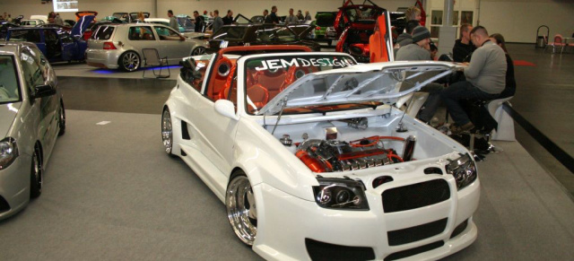 So war die MY CAR Show 2010 in Dortmund: Erste Bilder der neuen Tuning Messe MY CAR im Pott sind online