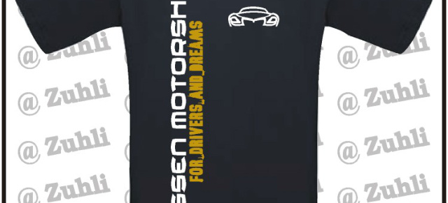 Das neue Essen Motor Show-Fan-Shirt "For Drivers and Dreams":