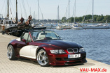 Kraft und Herrlichkeit - BMW Z3 mit M3 SMG1 Technik: M3-Power in Oldschool-Verpackung - in drei Jahren mutierte dieser ehemalige 1.9er Z3 zu einem Musterbeispiel für gelungenes Tuning mit Stil.