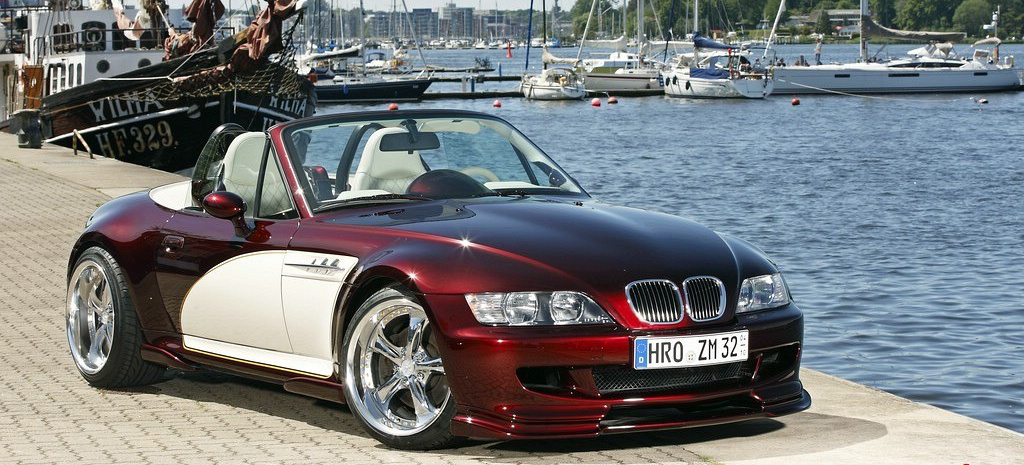 Kraft und Herrlichkeit BMW Z3 mit M3 SMG1 Technik M3