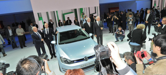 Die Neuheiten vom Pariser Automobil-Salon: VAU-MAX.de zeigt die Highlights auf der Motor Show in Paris (29.09 - 14.10. 2012) 