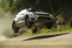 VIDEO: Rallye Finnland -  Sébastien Ogier fliegt im Polo WRC auf Platz 1: X-Games für Fortgeschrittene: Spektakuläre Flugshow des Polo WRC

