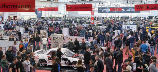 Essen Motor Show 2013: Thementage: Fach- und Publikumsbesucher profitieren