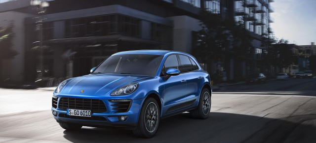 Weltpremiere: Der neue Porsche Macan: Erster Auftritt des kompakten SUV´s von Porsche