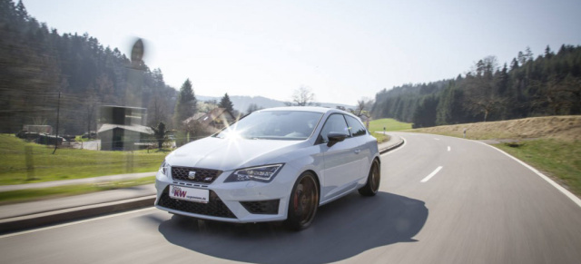 KW DDC Gewindefahrwerk für den Seat Leon: Adaptives KW DDC plug&play Gewindefahrwerk 