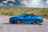 Nach oben offen  Das BMW 2er Cabrio (2015): Der 2er BMW legt sein Dach ab