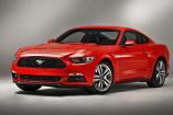 Offizielle Preise des 2015er Ford Mustang: Ford Mustang startet in Deutschland ab 35.000 Euro 