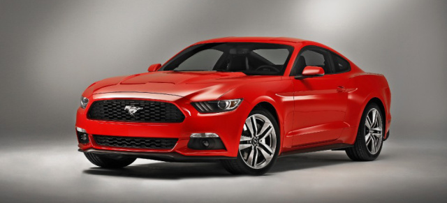 Offizielle Preise des 2015er Ford Mustang: Ford Mustang startet in Deutschland ab 35.000 Euro 