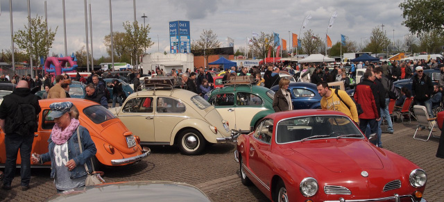 32. Maikäfer-Treffen in Hannover – die besten Bilder: Tausende beim ersten, großen Lüftgekühlten-Treffen des Jahres 