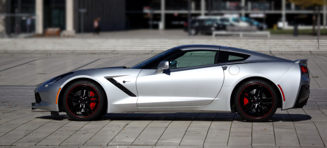 Der VAU-MAX.de Fahrbericht zur Chevrolet Corvette Stingray C7: Donnerbolzen mit Charme!