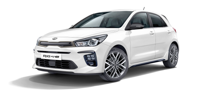 Premiere in Genf: GT Line für den Kia Rio