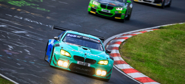 20 Jahre FALKEN Motorsport beim 24h-Rennen: Falken fährt am Nürburgring auf Platz 6.