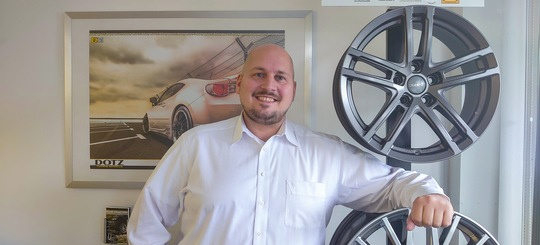 ALCAR Wheels verstärkt sich personell: Sven Müller neuer Sales Director RDKS