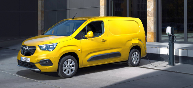 Neuer Opel Combo-e als Cargo und Life  (2021): Der Hochdachkombi wird elektrisch