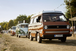 Festival-Feeling auf dem Messegelände Hannover?: Vorverkauf für das VW-Bus-Festival startet am 23. März