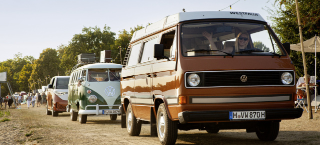 Festival-Feeling auf dem Messegelände Hannover?: Vorverkauf für das VW-Bus-Festival startet am 23. März