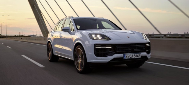 Starkes Stück: 739 PS im neuen Porsche Cayenne Turbo E-Hybrid