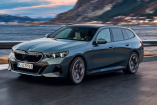 Der neue BMW 5er Touring (2024): Elegant gelöst