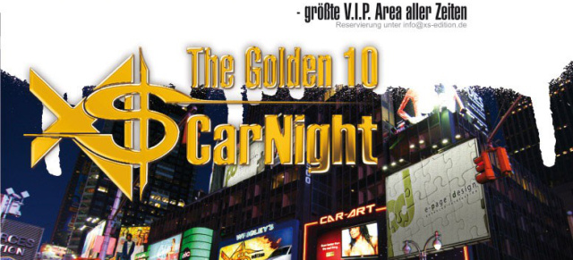 XS CarNight!: Ab Sonntag sind Bericht und Galerie online!